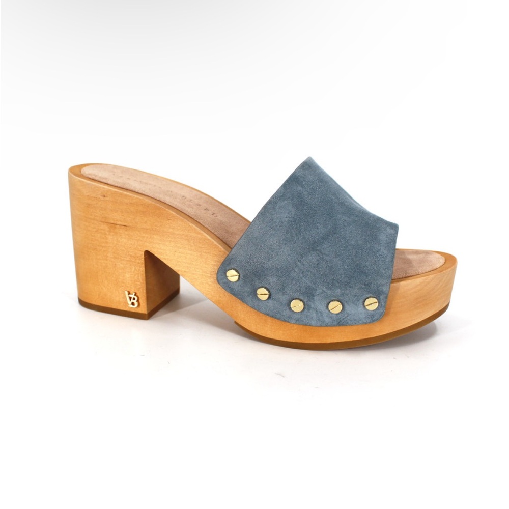 Veronica Beard Platform Mule New